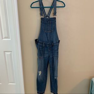 Indigo Blue XS blue jean overalls